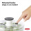 Salad Spinner for Kitchen Use with Efficient Drying Function 4