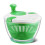 Large Salad Spinner for Veggie Prepping and Fruit Washing 5.28 Qt 1
