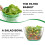 Large Salad Spinner for Veggie Prepping and Fruit Washing 5.28 Qt 4