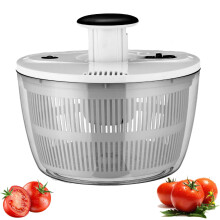 Large Salad Spinner for Home Kitchen 5.2Qt
