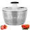 Large Salad Spinner for Home Kitchen 5.2Qt 1