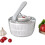 Plastic Manual Salad Spinner for Lettuce and Vegetable Salad Preparation 5L 5