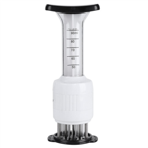 Meat Tenderizer Needle and Meat Injector for Cooking Kitchen Tool