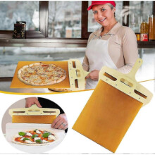 Sliding Pizza Peel The Pizza Peel That Transfers Pizza Perfectl, Pizza Paddle with Handle