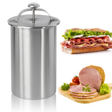 Stainless Steel Ham Maker for Kitchen Use Ref:BQO