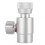 CO2 Filling Tank Cylinder Refill Adapter Connector Kit for SodaStream (Silver without Meter) 2