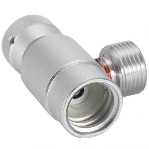 CO2 Filling Tank Cylinder Refill Adapter Connector Kit for SodaStream (Silver without Meter) 2