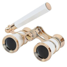 Opera Glasses Binoculars 3X25 Lorgnette Compact with Adjustable Handle for Adults Kids Women in Concert Theater Opera