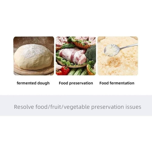 Versatile Dough Proofing Box for Making Bread 50L Ref：upn 1