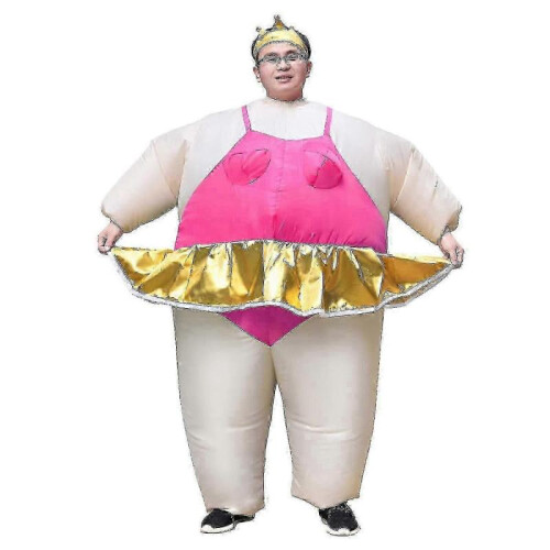 Inflatable Ballerina Costume 2