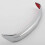 Motorcycle ABS Rear Trim Chrome Fairing for Goldwing GL1800 2001-2011 4