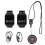 Wireless Restaurant Service Calling System 2 Watch Receiver and 1 Button Pagers Wireless Calling System for Restaurant Hospital Hotel 1