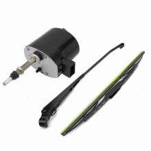 Windscreen wiper motor 12V 105arm blade Wiper motor universal tractor boat DHL