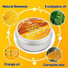 Argen 100% natural beewax furniture polish 100ml