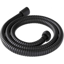 Shower Hose 200cm Universal Stainless Steel Anti-Kink Corrosion 2M Shower Hose Shower Hose Shower Hose Universal Shower Cable Black