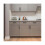 12 Pack Cabinet Pulls Black Stainless Steel Kitchen Drawer Pulls Cabinet Handles 150mm Length, 96mm 5