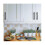 12 Pack Cabinet Pulls Black Stainless Steel Kitchen Drawer Pulls Cabinet Handles 150mm Length, 96mm 3