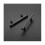 12 Pack Cabinet Pulls Black Stainless Steel Kitchen Drawer Pulls Cabinet Handles 150mm Length, 96mm 4