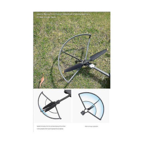 For 3 Pro Propeller Blade Protector Semi Envelopment with Tripod Protection Ring Accessories 2