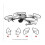For 3 Pro Propeller Blade Protector Semi Envelopment with Tripod Protection Ring Accessories 4