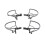 For 3 Pro Propeller Blade Protector Semi Envelopment with Tripod Protection Ring Accessories 1