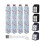 Replacement for Crosswave 1785 2306 Series Vacuum,cleaner Multi-surface Brush Roll Vacuum Filter 1