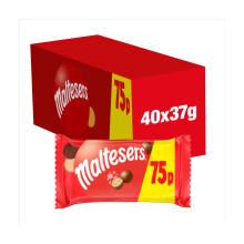 Maltesers Milk Chocolate & Honeycomb Snack Bag 37g (Pack of 40)