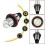 2pcs Led Angel Eyes Marker Lights Bulbs for E39 E53 E60 E61 E63 E64 E65 E66 E87 525i 530i Xi 545i M5 3