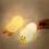 Atmosphere Lamp Lovely Adjustable Vinyl Duck Touch Sensor Night Light Shooting Props  hy 4