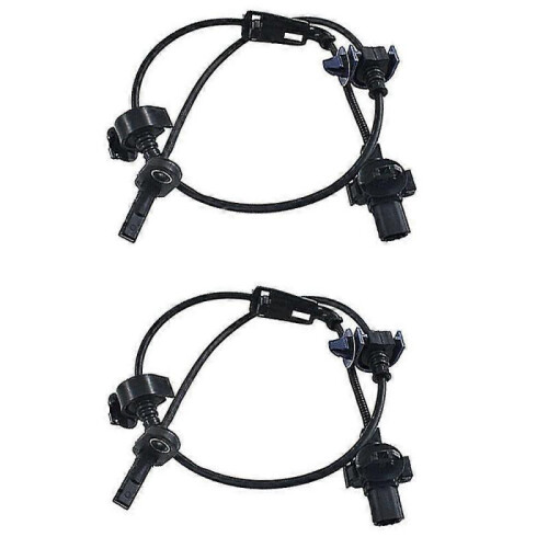 2pcs Front Right / Left Abs Wheel Speed Sensor Fit for 2006-2011 57450--003 57455--003 (haoyi) 2