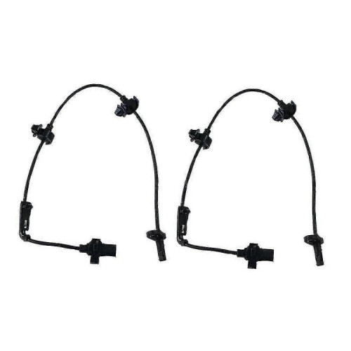 2pcs Front Right / Left Abs Wheel Speed Sensor Fit for 2006-2011 57450--003 57455--003 (haoyi)