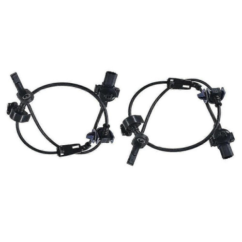 2pcs Front Right / Left Abs Wheel Speed Sensor Fit for 2006-2011 57450--003 57455--003 (haoyi) 1