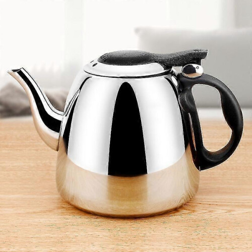1.2l Induction Cooker Tea Pot Creative Kitchen Tools Stainless Steel Water Kettle Flat Bottom Coffe-haoyi 1