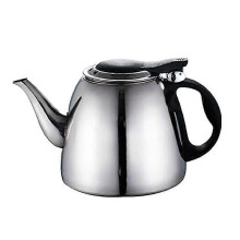 1.2l Induction Cooker Tea Pot Creative Kitchen Tools Stainless Steel Water Kettle Flat Bottom Coffe-haoyi