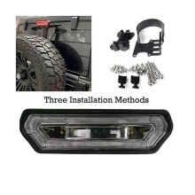 1.75inch To 2inch Utv Roll Bar Car Suv Led Tail Light Brake Light for Rzr Can Am X3 Blue