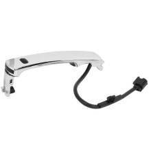 Car Chrome Outside Left Door Handle for Rogue 2010 2011 2012 2013 80640-ca012 80640ca012 80645-ca00 (haoyi