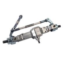 Metal Front & Rear Bridge Axle Gear Box for C14 C24 C34 C44 B14 B24 1/16 Rc Truck Car Upgrade Parts (haoyi
