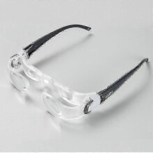 Best selling in 2024 2.1x Maxtv Magnifying Glasses for Low Vision Aids - Binocular Magnifier for Tv Screen