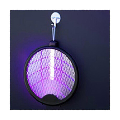 3000v Electric Mosquito Swatter with Lamp Usb Rechargeable Foldable Bug Zapper Summer Fly Swatter/h 1