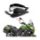 Motorcycle Hand Handle Handlebar Handguards Shields Brake Clutch Windshield for 650 Kle 650 5