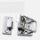 12pcs Silver Fastener Toggle Latches Catch Suitcase Boxes Buckles Trunk Lock Best Gift - B 5
