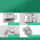 12pcs Silver Fastener Toggle Latches Catch Suitcase Boxes Buckles Trunk Lock Best Gift - B 2