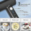Hand Stirrer Wireless Electric Hand Mixer Usb Rechargeable 3 Speed Whisk Wireless for Egg White, Ca 5