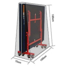 Table tennis table dustproof foldable waterproof cover