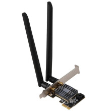 N1202 Ar5b22 2.4g/5g Dual Band Pcie Wi-fi Network Card with Bluetooth 4.0 for Desktop Pcsand Server-haoyi