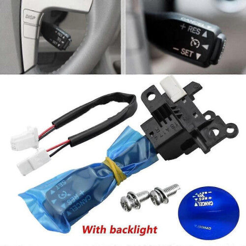 Cruise Control Switch 84632-34011 for 2014 2013-2015 Steering Wheel Cover with Backlight 1