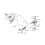 Rear Lower Engine Strut Mount for Juke Sentra Tiida 2011-2019 Engine Buffer Assembly 1