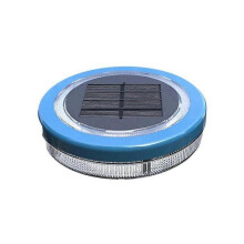 Solar Ground Lights 8 Led Solar Garden Lights Disk Lights Waterproof Landscape Lights for Yard Walk