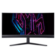 Acer Predator X34 V 34" UWQHD Curved OLED Monitor 175Hz 0.1ms 1800R - Refurbished