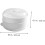 Microwave Steamer for Kitchen in White 3